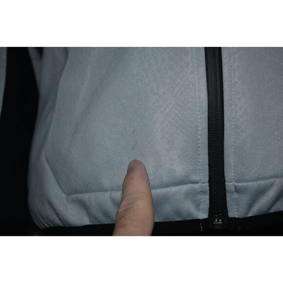 Nike Hoodie Jacket Womens Size Large Therma-Fit Performance With Pockets Gray - Picture 4 of 8